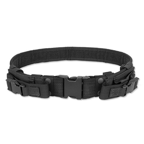 Condor - Tactical Belt - Schwarz - TB-002. - Taktische Gürtel