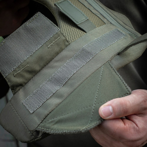 Zubehör - M-Tac - Schulterpolster für Cuirass QRS Weste - Cordura - Ranger Green - 10179023
