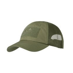 Helikon - Taktische Lüftungskappe - PolyCotton Ripstop - Olive Green - CZ-BBV-PR-02