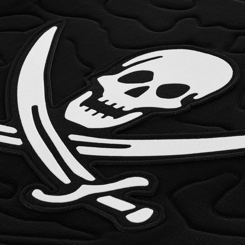 Verschiedenes - M-Tac - Panel Patch Jolly Roger - 54 x 81,5 cm - Schwarz - 10361002 - Andere