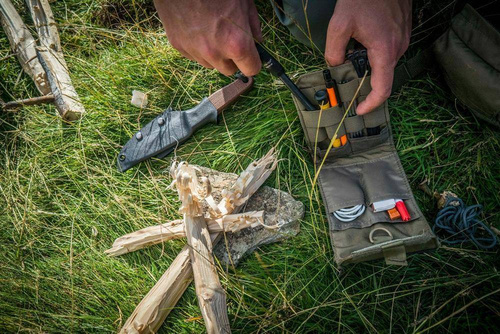 Ausrüstung - Helikon - Urban Admin Pouch - Cordura - MOLLE - Coyote Brown - MO-O03-CD-11 - Admin Taschen