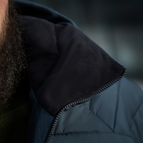 M-Tac - Pufferjacke Jarl - Nylon - Primaloft - Dark Navy Blue - 20544006 - Winterjacken - Bekleidung