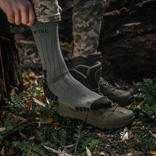 M-Tac – Ranger Trekkingsocken – Oliv – 30908023 - Militärsocken