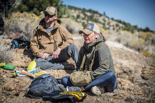 Winterhandschuhe - Helikon - Frostbeulen-Handwärmer - StormStretch - Olive Green - WM-FHW-NL-02