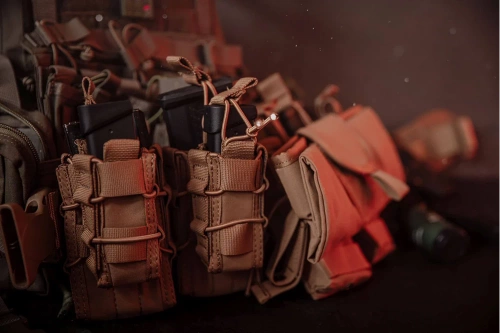 Primal Gear - Doppel-Magazinlader 1+1 Fast Nidae - Olive - PRI-19-031786 - Magazin & Munitionstaschen