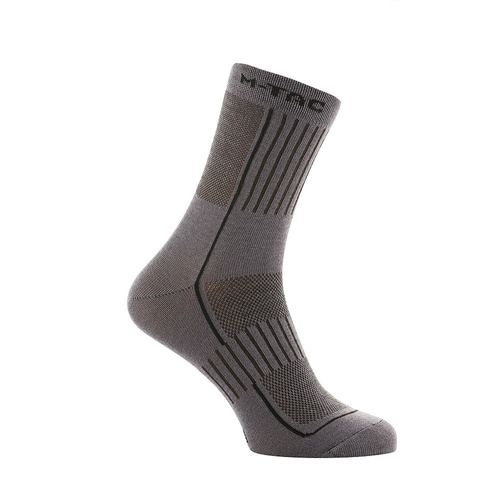 Trekkingsocken - M-Tac - Leichte Trekking-Socken Mk.3 - Dunkelgrau - 30903012