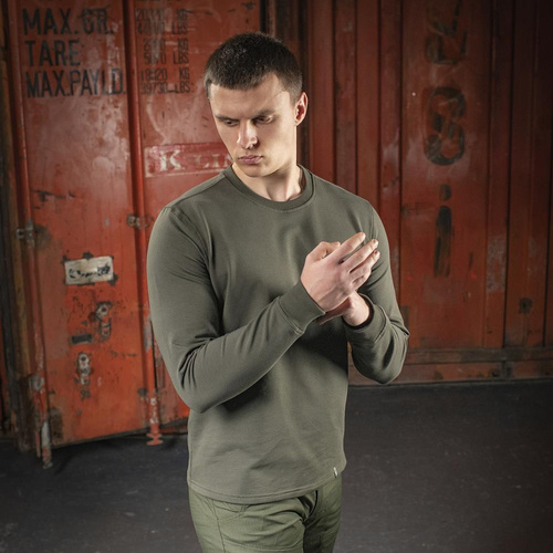 Militär-Sweatshirts - M-Tac - 4 Seasons Militärpullover - Army Olive - 20044062