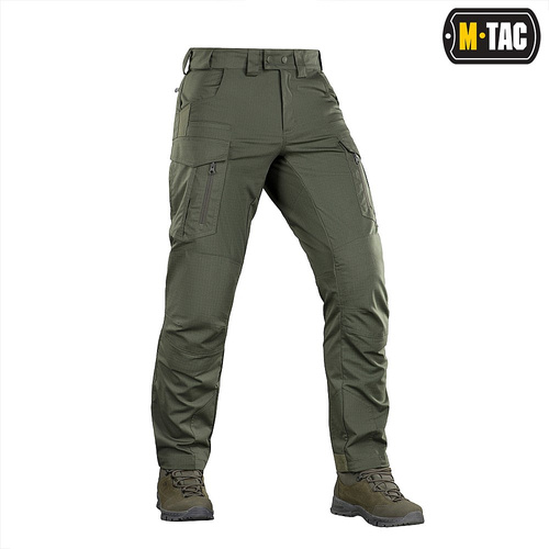 M-Tac - Patriot Gen II Flex taktische Hose - Army Olive - 20056862 - Cargohosen - Bekleidung