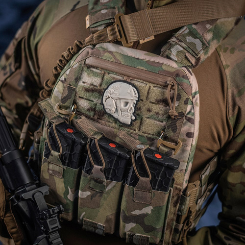 M-Tac – Operator-Patch – 3D-PVC – Weiß – 51338036 - Andere