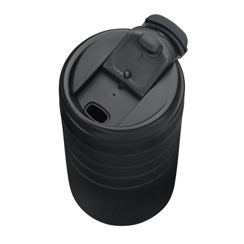 Esbit - Majoris Thermobecher Flip Top - 450 ml - Schwarz - MGF450TL-DG - Tassen & Thermoskannen - Outdoor