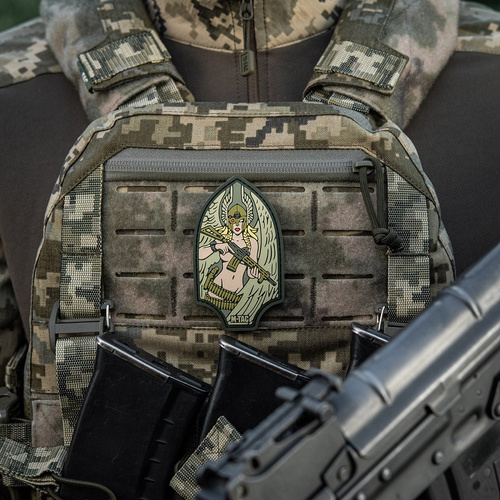 M-Tac – Valkyrie Spear Patch – 3D PVC – Ranger Green – 51116601 - Andere - Verschiedenes