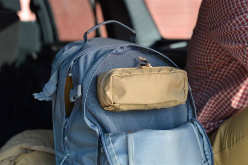 Helikon - Klettverschluss-Paneel Einsatz MOLLE Adapter 2 - Cordura - Coyote - IN-MA2-CD-11