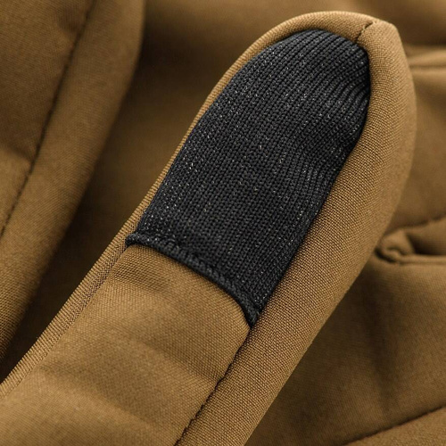 Bekleidung - M-Tac - Winter-Softshell-Handschuhe - Kojote- 90010005 - Winterhandschuhe