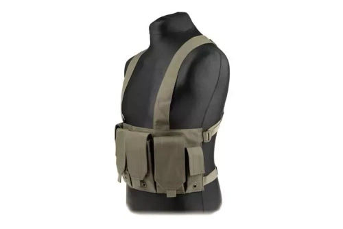 GFC Tactical - Chest Rig Tactical Vest - Nylon - Olive - GFT-18-007964 - Chest Rig Westen