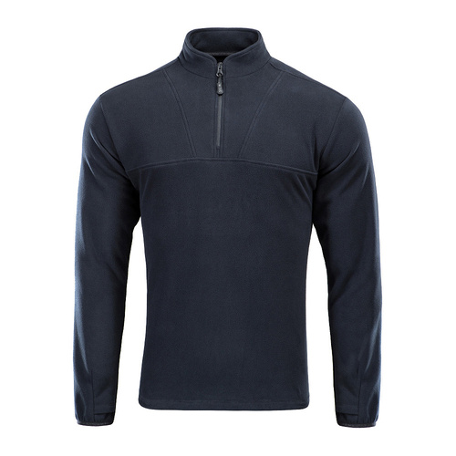 Fleece-Sweatshirts - M-Tac - Sweatshirt Delta Fleece - 190 g/m² - YKK - Dark Navy Blue - 70003015