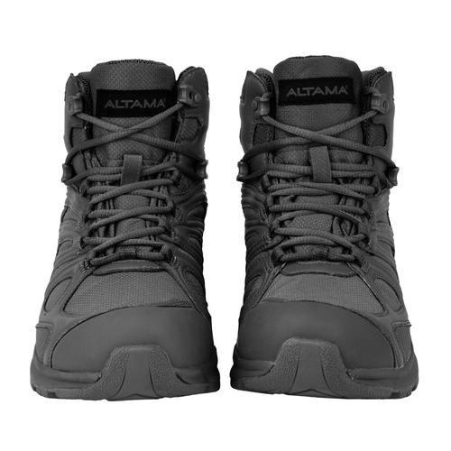 Bekleidung - Altama - Aboottabad Trail Mid taktische Stiefel - Schwarz - 353201 - Militärstiefel