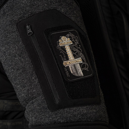 Verschiedenes - M-Tac – Wikinger-Schwert-Patch – Stickerei – Schwarz – 51332000 - Andere