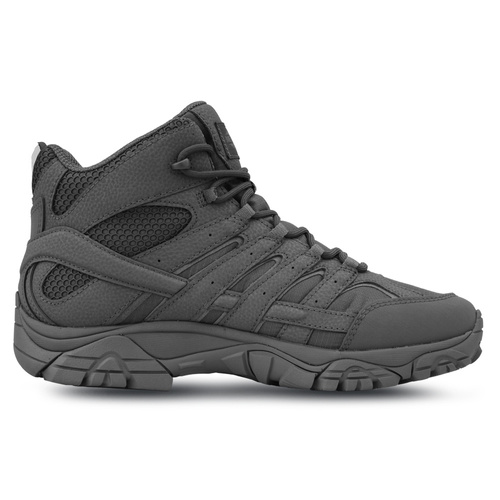 Merrell - Stiefel Military Moab 2 Mid - Wasserdicht - Schwarz - J15853 - Bekleidung - Bekleidung