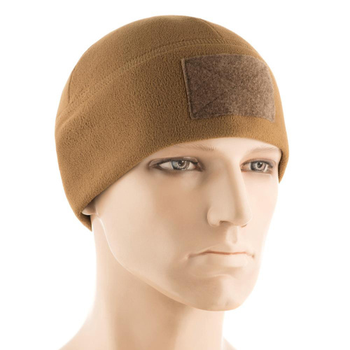 M-Tac - Wintermütze mit Patchpanel Watch Cap Elite - Fleece - Coyote Brown - 40017017 - Wintermützen - Bekleidung