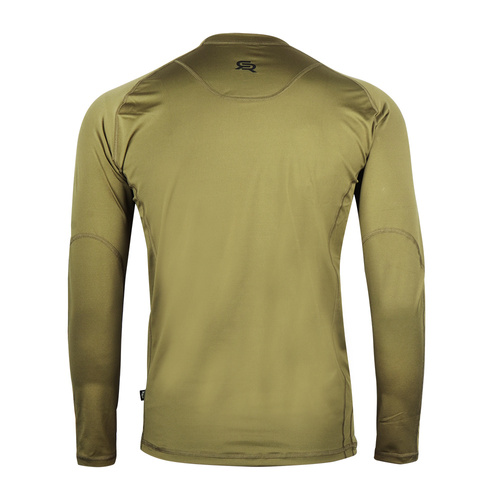 Sporthemden - Rough Radical - Fury Army LS Thermohemd - Langarm - Khaki