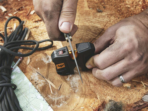 Outdoor - Work Sharp - Pivot-Messerschärfer - Schwarz - 009-021 - Messerschärfer