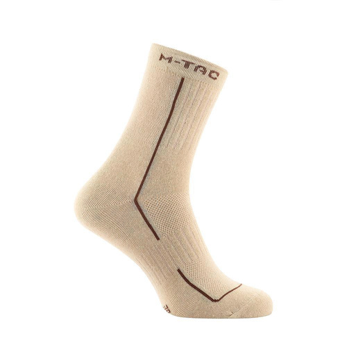 M-Tac - Leichte Trekking-Socken Mk.3 - Sand - 30903013 - Trekkingsocken - Bekleidung