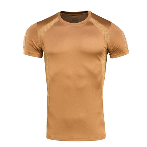 M-Tac - Thermoaktives T-Shirt Athletic Gen. 2 - Coyote Brown - 80007117 - Sporthemden - Bekleidung