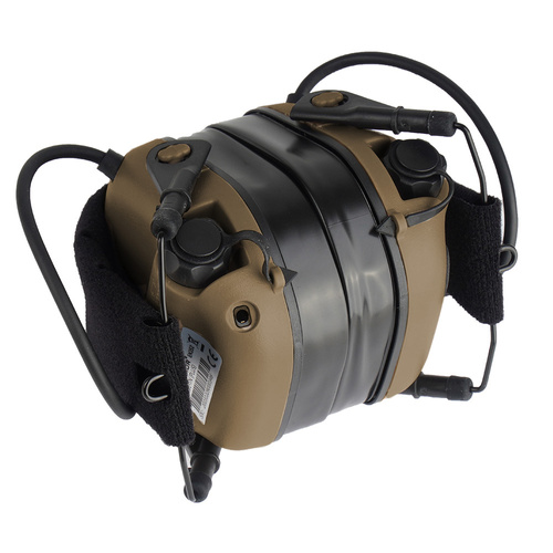 Aktive Kopfhörer - Earmor - Aktiver Gehörschutz M31 PLUS - NNR 22 dB - Coyote - M31-CB (PLUS)