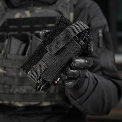 Ausrüstung - M-Tac - Gen.II Tactical Stasis Carrier mit Klettverschluss - Schwarz - 10135102. - Medic Taschen