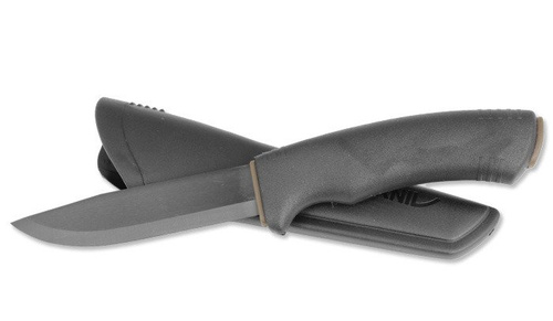 Morakniv - Bushcraft - Kohlenstoffstahl - Schwarz - 12490 - Messer