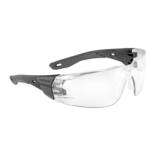Gesichtsschutz - Bolle Safety - Schutzbrille RUSH+ 2.0 - EN ISO 16321-1 - Hydrophobes - HD - RUSPMN13E