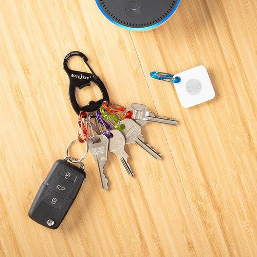 Nite Ize - KeyRack+™ S-Biner® Schlüsselsatz - Schwarz - KRB2-01-R6 - Nite Ize - Outdoor