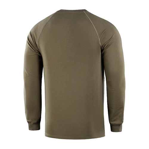 M-Tac - Raglan-Sweatshirt Athlete - Baumwolle - Dark Olive - 20455048 - Militär-Sweatshirts