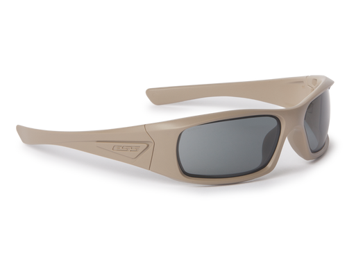 ESS - 5B - Terrain Tan Rahmen Rauchgrau Brillenglas - EE9006-15 - Sonnenbrille - Ausrüstung