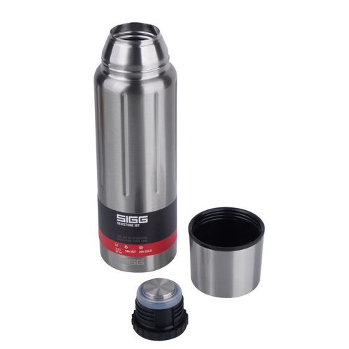 Tassen & Thermoskannen - SIGG - Gemstone IBT Selenit Thermokolben - 1.1 L - Edelstahl - 8736.10