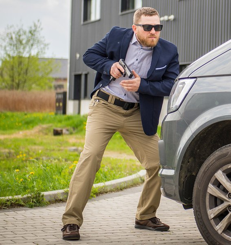 Helikon - Hose CTP® (Covert Tactical Pants®) - VersaStretch® - Shadow Grey - SP-CTP-NL-35 - Hosen - Bekleidung