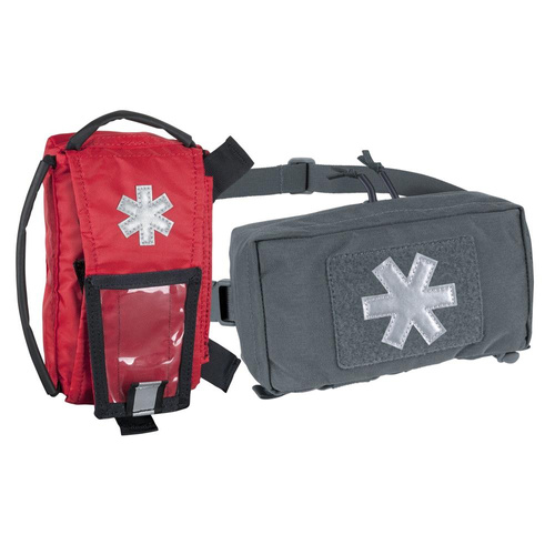 Helikon - Medizinischer Einsatz Modular Individual Med Kit® - Cordura® - Shadow Grey - MO-M02-CD-35 - Medic Taschen