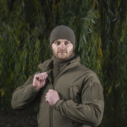 Wintermützen - M-Tac - Watch Cap Polartec - Fleece - Dark Olive - 40564048
