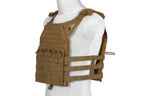 GFC Tactical - Taktische Weste Jump - Nylon - Tan - GFT-18-007454 - Modulare Westen