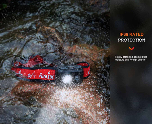 Fenix - Kopftaschenlampe HL16 - 450 lm - Schwarz - HL16 black - Stirnlampen - Outdoor