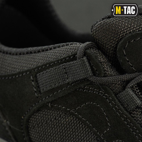 M-Tac - Taktische Stiefel Herbst/Frühling - Polyester - Schwarz - 1JJ115 / 2WPLV - Militärstiefel