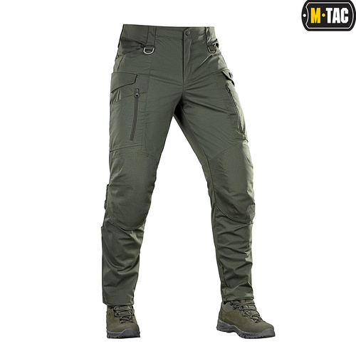 Bekleidung - M-Tac - Taktische Hose Conquistador Gen. I Flex - Ripstop - Army Olive - 20059062 - Cargohosen