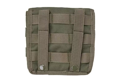 GFC Tactical - Verwaltungspaneel mit Kartentasche - Olive - GFT-19-003580 - Admin Taschen - Ausrüstung