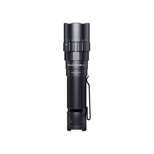 Fenix - PD40R V3.0 Wiederaufladbare LED-Taschenlampe - 3000 lm - 5000 mAh - Schwarz - 039-566 - LED-Taschenlampen - Outdoor