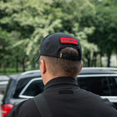 M-Tac - Aufnäher Polen 25x80 - Laserschnitt - Rot / Schwarz - 51004133 - Andere