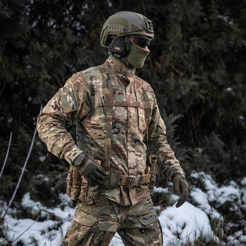 M-Tac - Elite Taktischer Gürtelgurt - MultiCam - 10099008 - MOLLE Gürtel & Tragegestelle