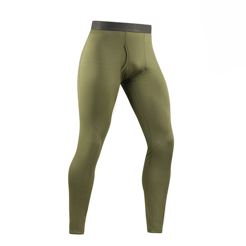 M-Tac - Thermoactive Pants Delta Level 2 - Light Olive - 70005038 - Thermoaktive Leggings - Bekleidung