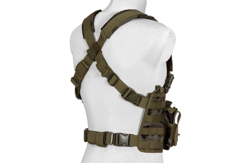 Ausrüstung - GFC Tactical - Scout Chest Rig Militärische Taktische Weste - Wz 93 - GFT-18-018837 - Chest Rig Westen