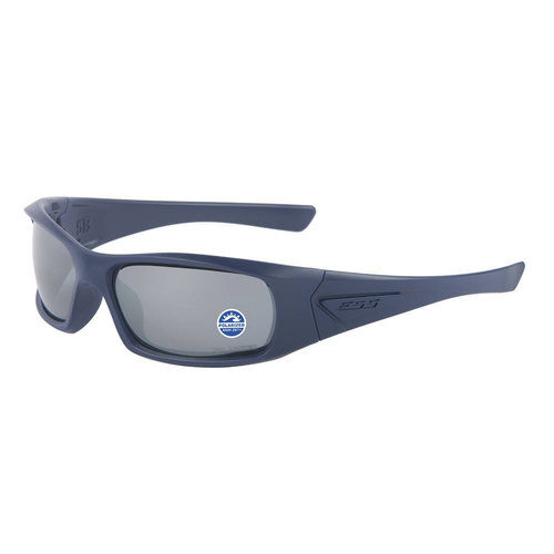 Sonnenbrille - ESS - Sonnenbrille 5B - Matte Navy - Polarisiert Mirrored Gray - EE9006-19