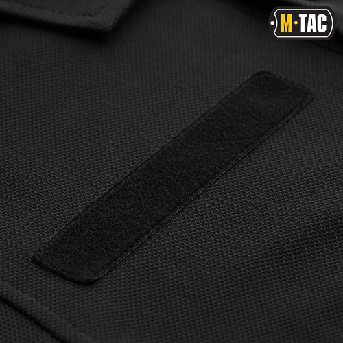 Bekleidung - M-Tac - Taktisches Poloshirt 65/35 - Schwarz - 80014002 - Poloshirts